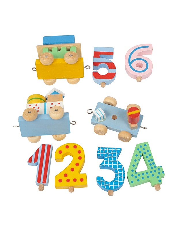 GOKI Birthaday Train - Muut sisustustavarat - 10105447279 - 1