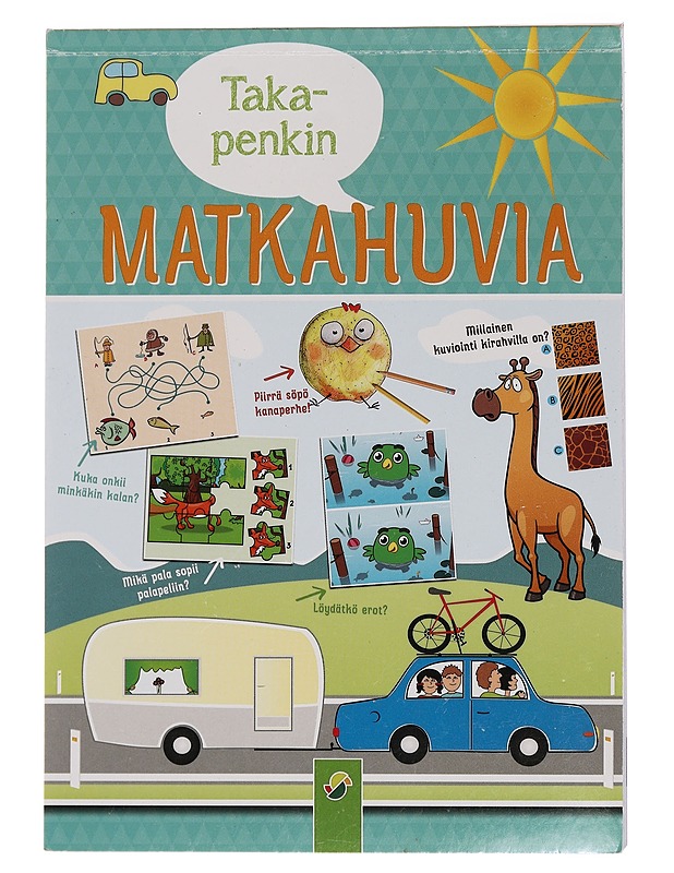 Takepenkin Matkahuvia - Lastenkirjat - 10105447280 - 0