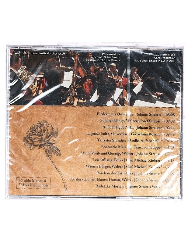 Schönbrunn Festival Orchester - CD - CD-levyt - 10105447285 - 1