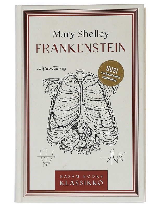 Frankenstein - Shelley, Mary - Fantasia- ja scifi - 10105447286 - 0