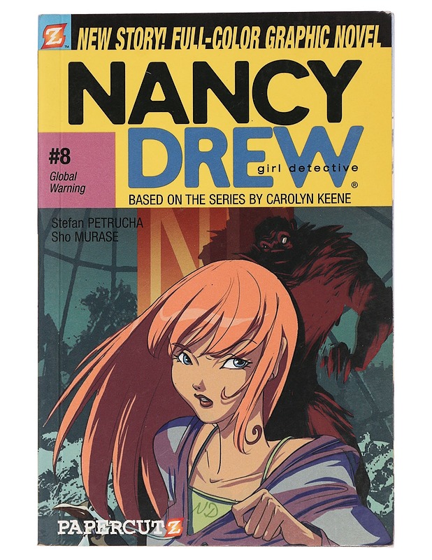 Nancy Drew Girl Detective : Global Warning - Petrucha, Stefan - Sarjakuvat - 10105447290 - 0