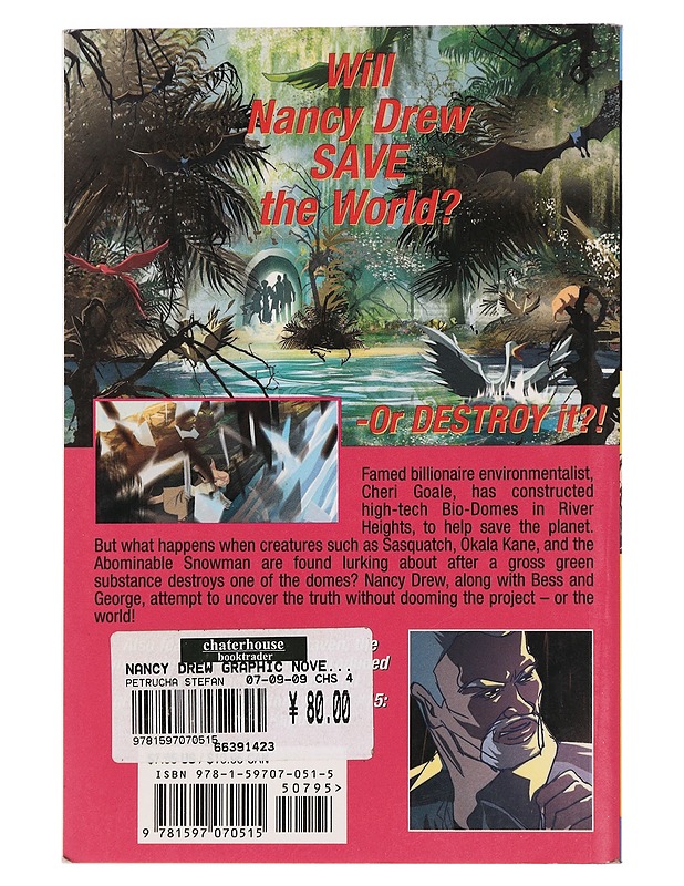 Nancy Drew Girl Detective : Global Warning - Petrucha, Stefan - Sarjakuvat - 10105447290 - 1