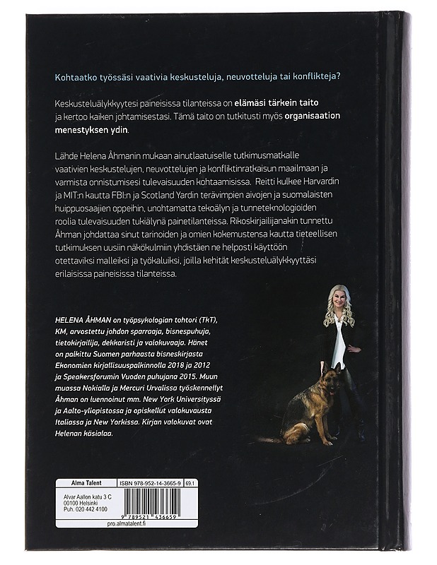 Keskusteluälykkyys painetilanteissa - Helena Åhman - Tietokirjat ja oppaat - 10105447288 - 1