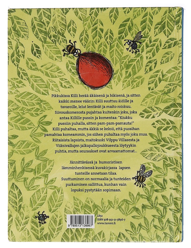 Kissa Killin kiukkupussi - Korolainen, Tuula - Lastenkirjat - 10105447289 - 1