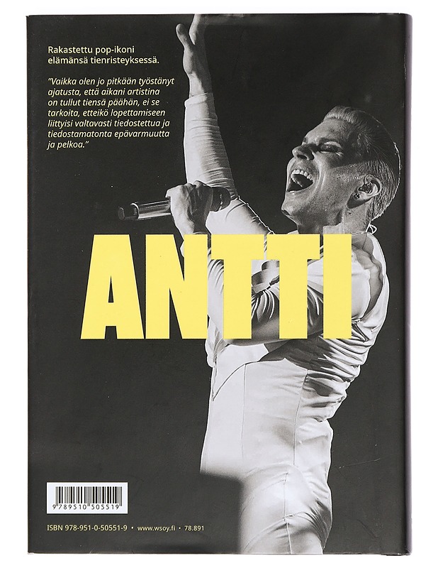 Käännekohta - Tuisku, Antti - Elämäkerrat ja muistelmat - 10105447294 - 1