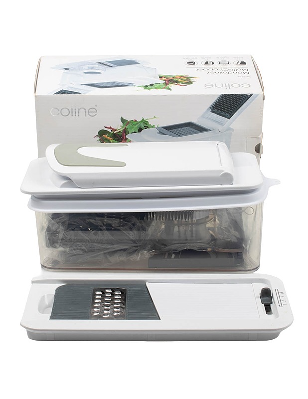COLINE Multi-Chopper / Multi-Slicer monitoimikone - Muut astiat - 10105447303 - 0