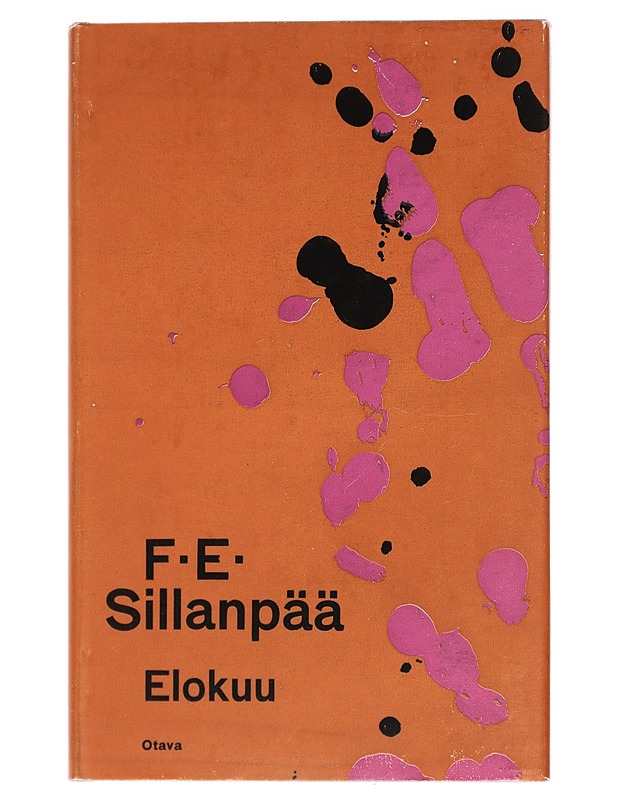 Elokuu - F. E. Sillanpää - Kaunokirjallisuus - 10105447307 - 0