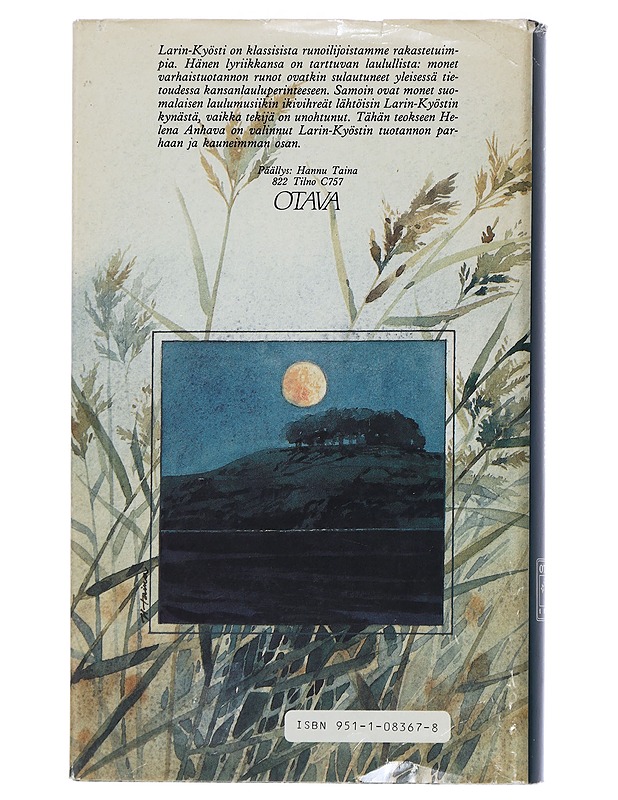 Ota sun kaunis kantelees : valitut runot 1897-1946 - Larin-Kyösti - Tietokirjat ja oppaat - 10105447305 - 1