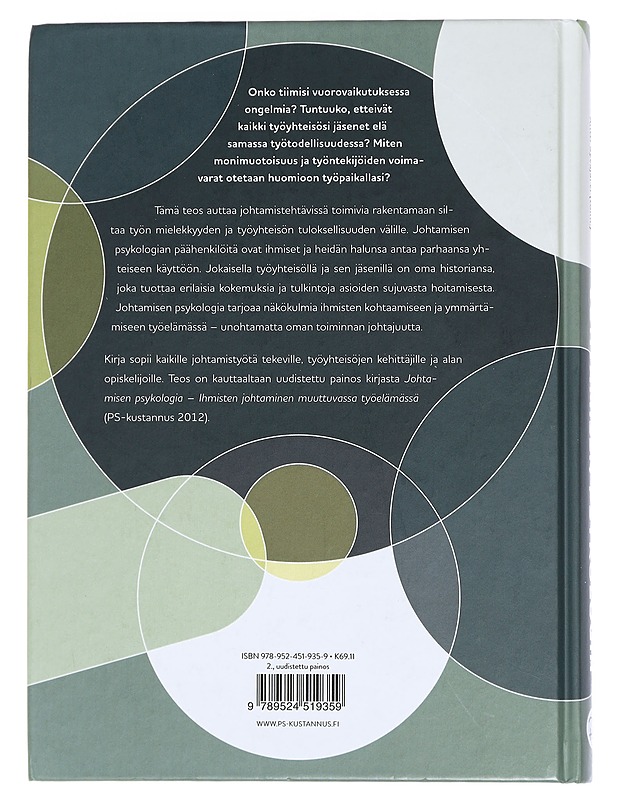 Johtamisen psykologia - Pietiläinen, Ville - Tietokirjat ja oppaat - 10105447306 - 1