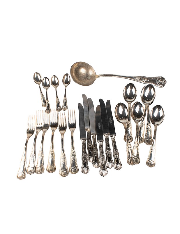 Aterinsetti, 23 osaa - Aterimet - 10105447317 - 0