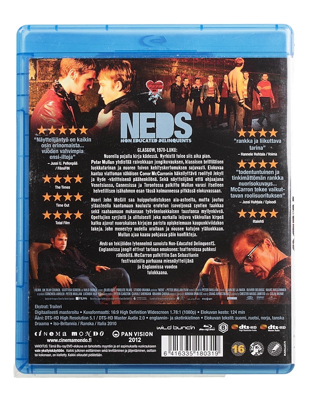 Neds - Blu-ray - Blu-ray-levyt - 10105447308 - 1