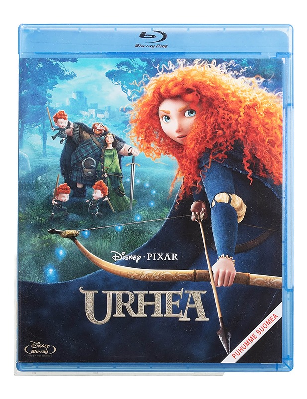 Urhea - Blu-Ray  - Blu-ray-levyt - 10105447318 - 0
