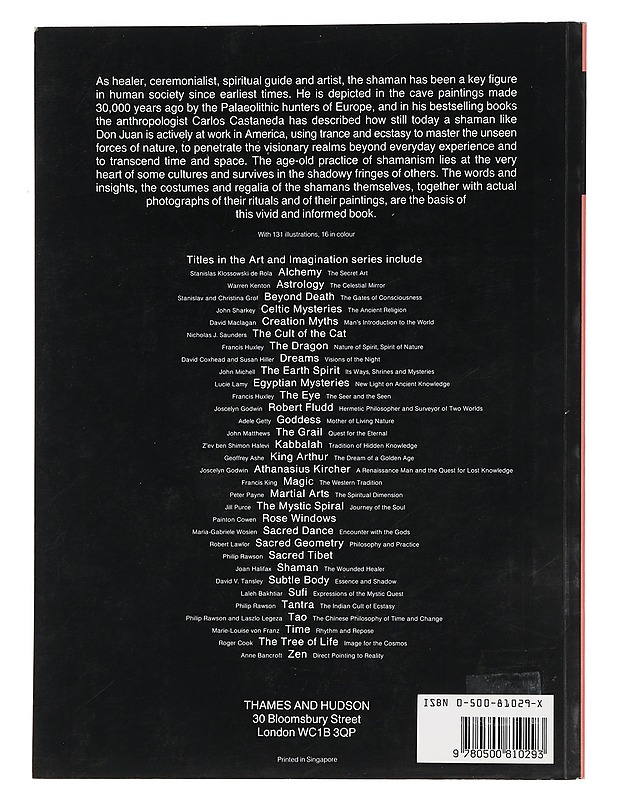 Joan Halifax - Shaman : The wound Healer - Tietokirjat ja oppaat - 10105447329 - 1