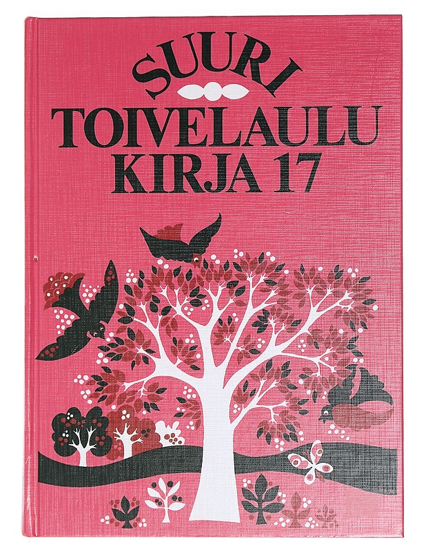 Suuri toivelaulukirja. 17 - Airinen, Kai - Joulukirjat - 10105447332 - 0