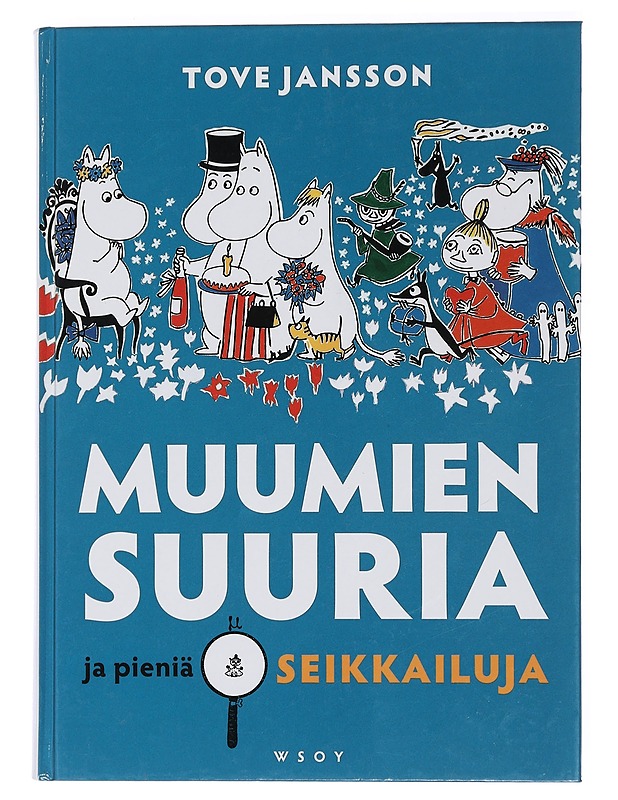 Muumien suuria ja pieniä seikkailuja - Jansson, Tove - Lastenkirjat - 10105447334 - 0