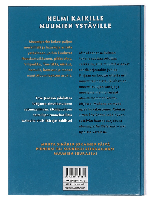 Muumien suuria ja pieniä seikkailuja - Jansson, Tove - Lastenkirjat - 10105447334 - 1