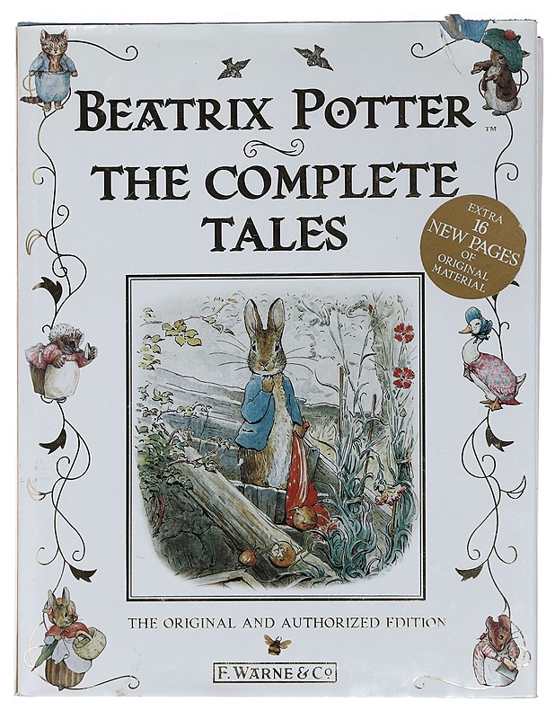 Beatrix Potter - The Complete Tales - Lastenkirjat - 10105447338 - 0