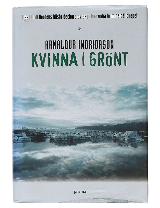 Kvinna i grönt - Arnaldur Indriðason - Romaanit ja novellit - 10105447339 - 0