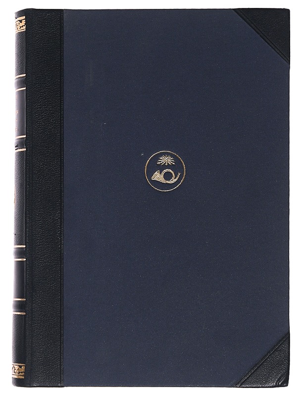 Suomen postilaitoksen historia 1638-1938 II-III - Nurmio, Yrjö - Historiakirjat - 10105447355 - 0