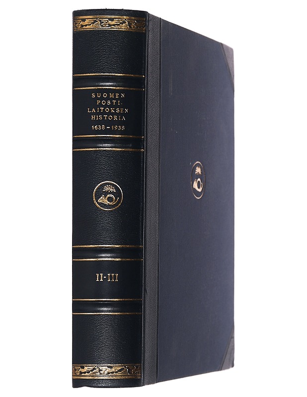 Suomen postilaitoksen historia 1638-1938 II-III - Nurmio, Yrjö - Historiakirjat - 10105447355 - 1