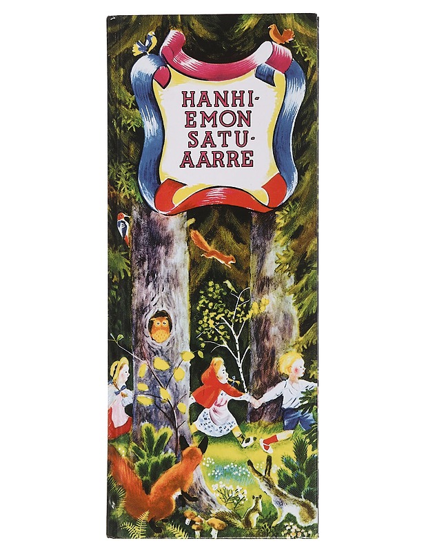 Hanhiemon satuaarre - Saarikoski, Tarja - Lastenkirjat - 10105447364 - 0