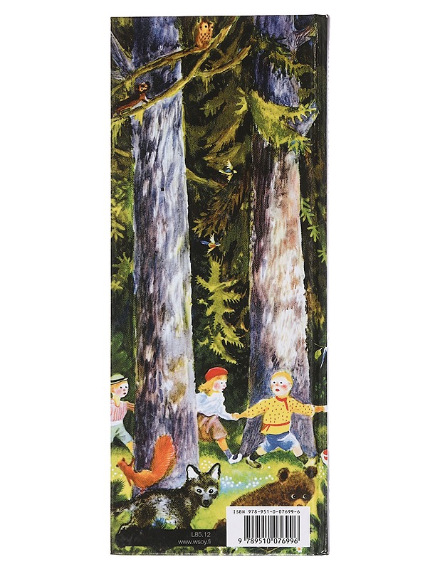 Hanhiemon satuaarre - Saarikoski, Tarja - Lastenkirjat - 10105447364 - 1