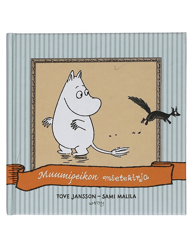 Muumipeikon mietekirja - Jansson, Tove - Lastenkirjat - 10105447365 - 0
