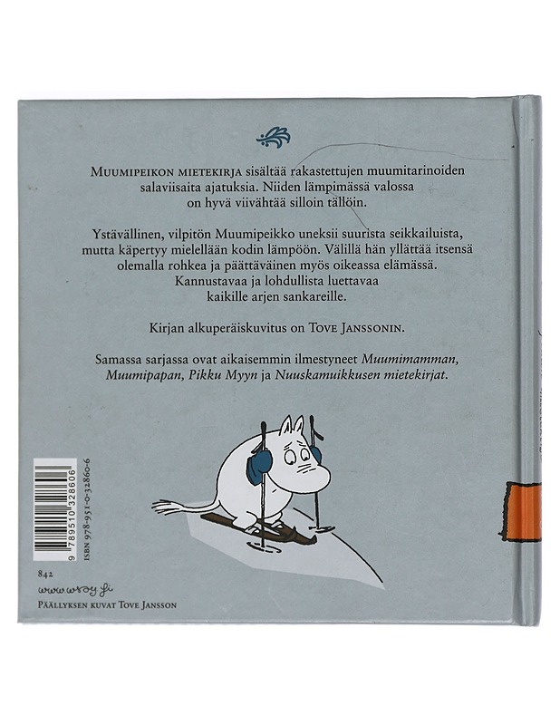 Muumipeikon mietekirja - Jansson, Tove - Lastenkirjat - 10105447365 - 1