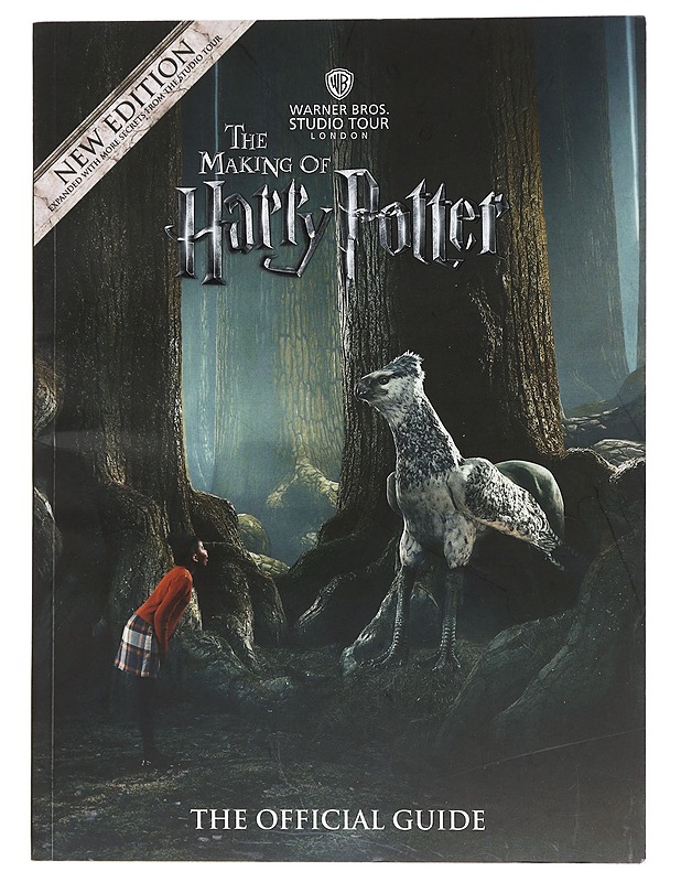 The Making of Harry Potter - The Official Guide - Musiikki- ja elokuvakirjat - 10105447366 - 0