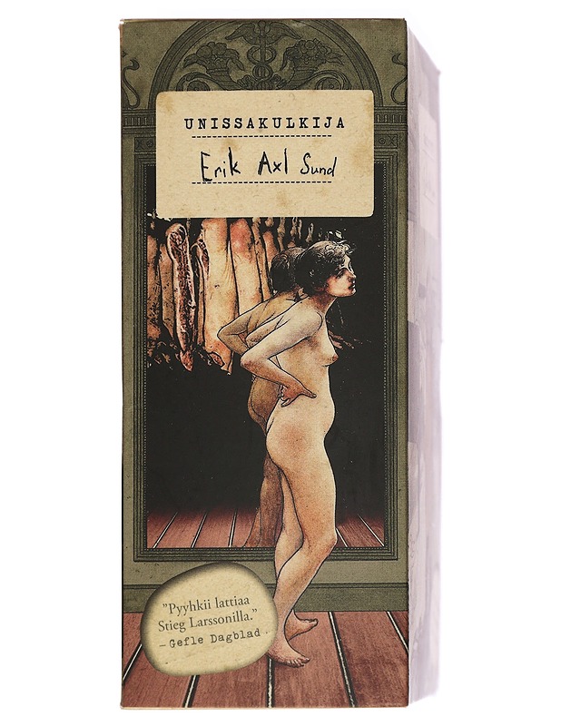 Varistyttö/Varjojen huone/Unissakulkija-trilogia - Sund, Erik Axl - K-18 - Jännitys ja dekkarit - 10105447413 - 1