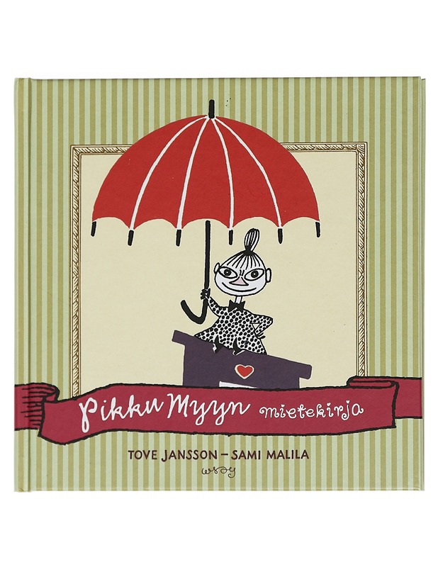 Pikku Myyn mietekirja - Jansson, Tove - Lastenkirjat - 10105447370 - 0