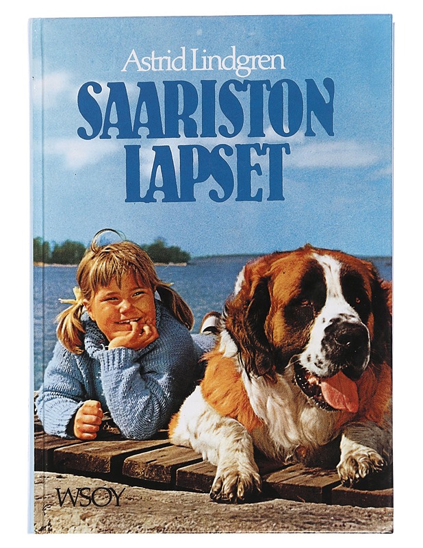 Saariston lapset - Lindgren, Astrid - Lastenkirjat - 10105447373 - 0