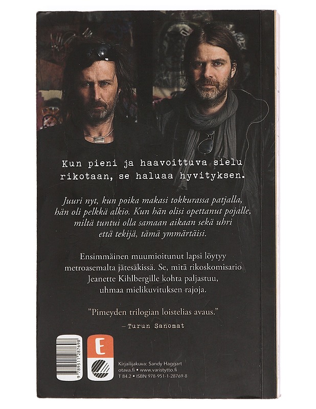 Varistyttö/Varjojen huone/Unissakulkija-trilogia - Sund, Erik Axl - K-18 - Jännitys ja dekkarit - 10105447413 - 3