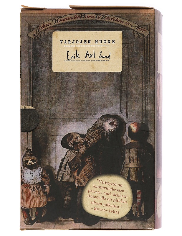 Varistyttö/Varjojen huone/Unissakulkija-trilogia - Sund, Erik Axl - K-18 - Jännitys ja dekkarit - 10105447413 - 5