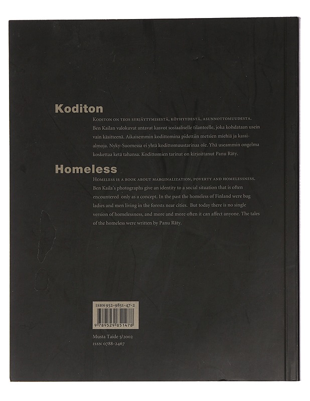 Koditon : Homeless - Kaila, Ben - Historiakirjat - 10105447376 - 1