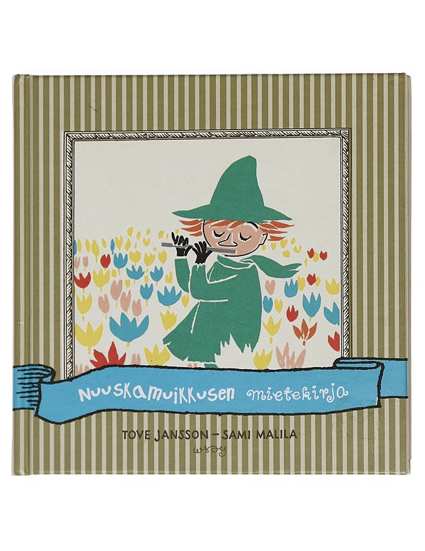 Nuuskamuikkusen mietekirja - Jansson, Tove - Lastenkirjat - 10105447374 - 0
