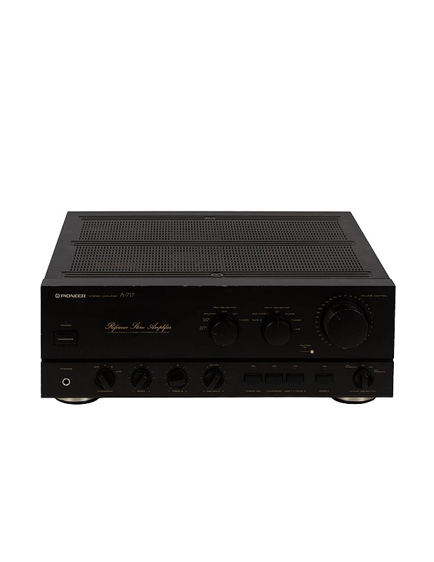 Pioneer A-717 avoin vahvistin - Audio - 10105447396 - 0