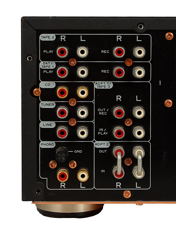 Pioneer A-717 avoin vahvistin - Audio - 10105447396 - 2