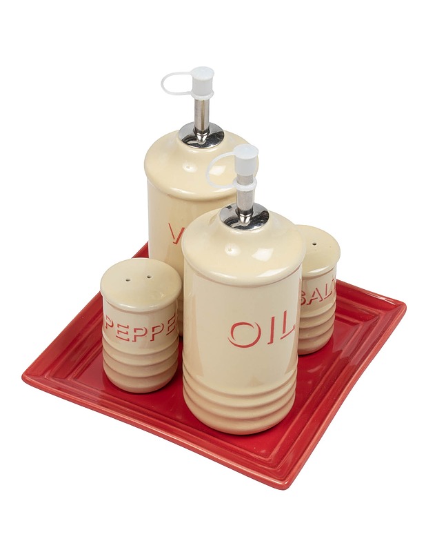 PAGET maustepurkkisetti, 5 osaa - Tarjoiluastiat - 10105447381 - 1