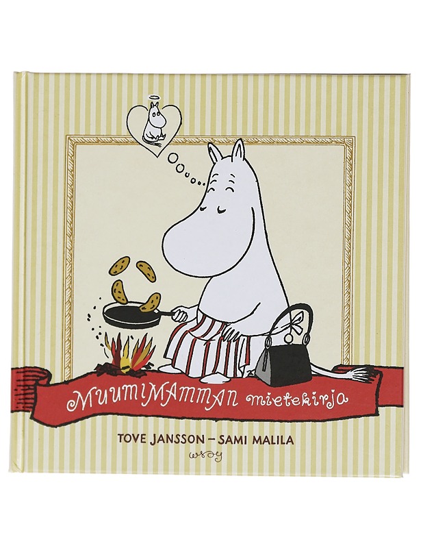 Muumimamman mietekirja - Jansson, Tove - Lastenkirjat - 10105447378 - 0