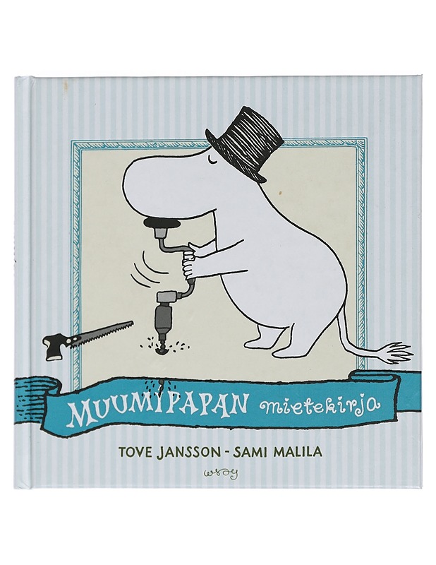 Muumipapan mietekirja - Jansson, Tove - Lastenkirjat - 10105447379 - 0