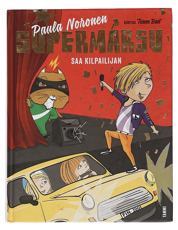 Supermarsu saa kilpailijan - Noronen, Paula - Lastenkirjat - 10105447382 - 0