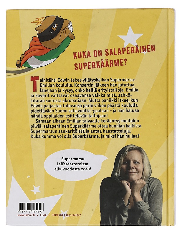 Supermarsu saa kilpailijan - Noronen, Paula - Lastenkirjat - 10105447382 - 1