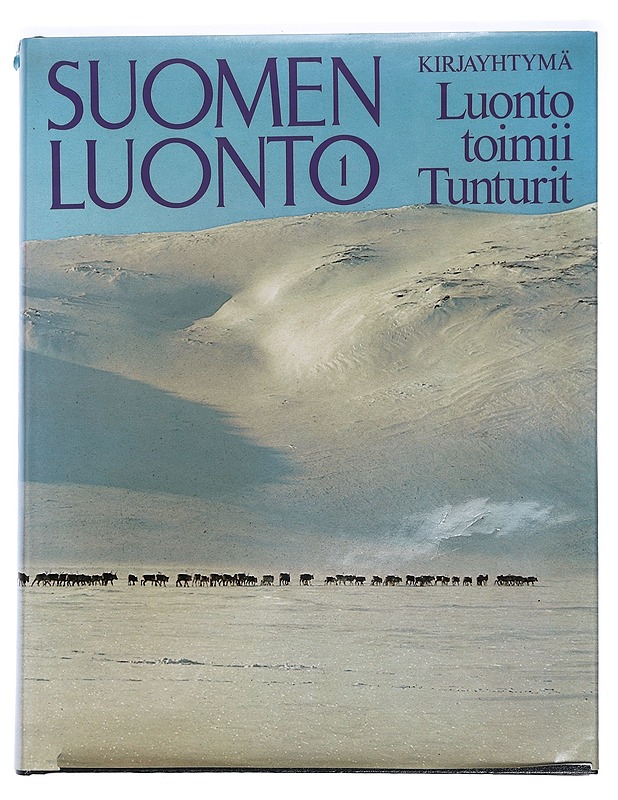 Suomen Luonto 1-5 - Tietokirjat ja oppaat - 10105447389 - 2