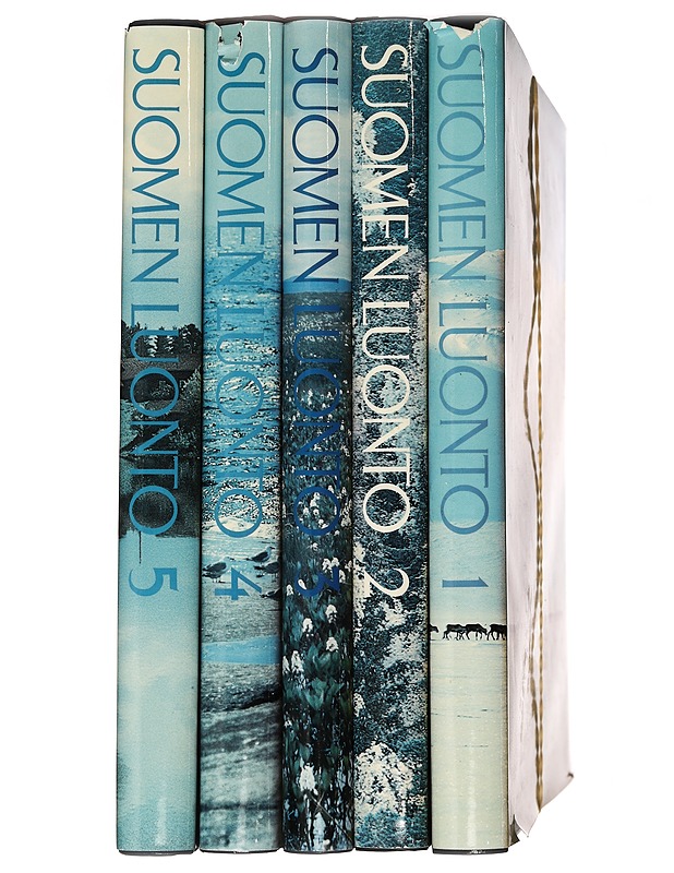 Suomen Luonto 1-5  - Tietokirjat ja oppaat - 10105447389 - 1