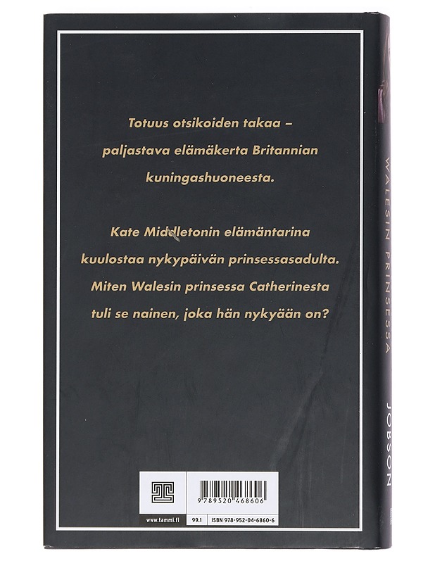 Catherine : Walesin prinsessa - Jobson, Robert - Elämäkerrat ja muistelmat - 10105447390 - 1