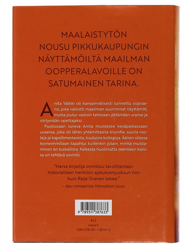 Kaikki tämä valo : romaani - Raija Oranen - Romaanit ja novellit - 10105447391 - 1