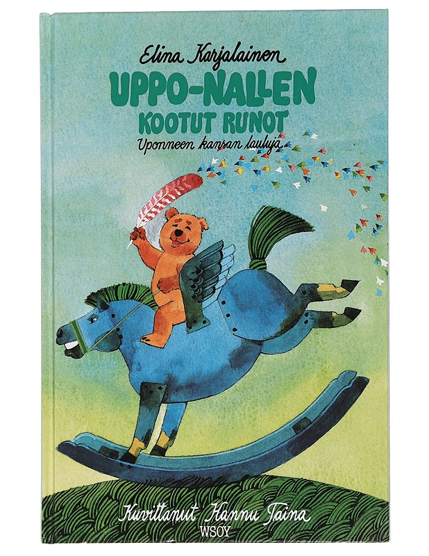 Uppo-Nallen kootut runot : uponneen kansan lauluja - Karjalainen, Elina - Lastenkirjat - 10105447401 - 0