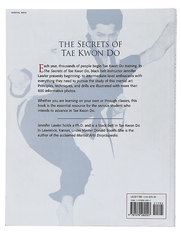 The Secrets of Taek Kwon Do - Lawler, Jennifer - Tietokirjat ja oppaat - 10105447405 - 1