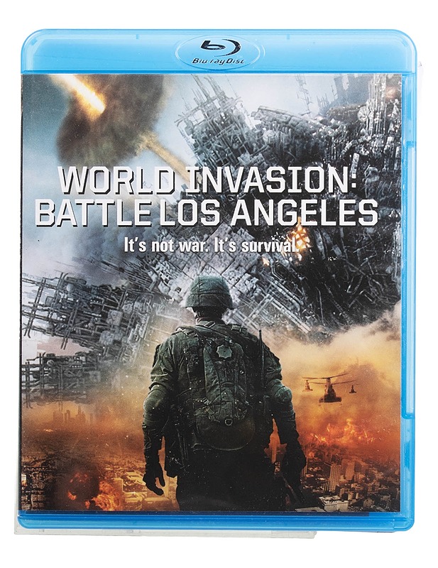 World Invasion: Battle Los Angeles - Blu-ray - Blu-ray-levyt - 10105447408 - 0